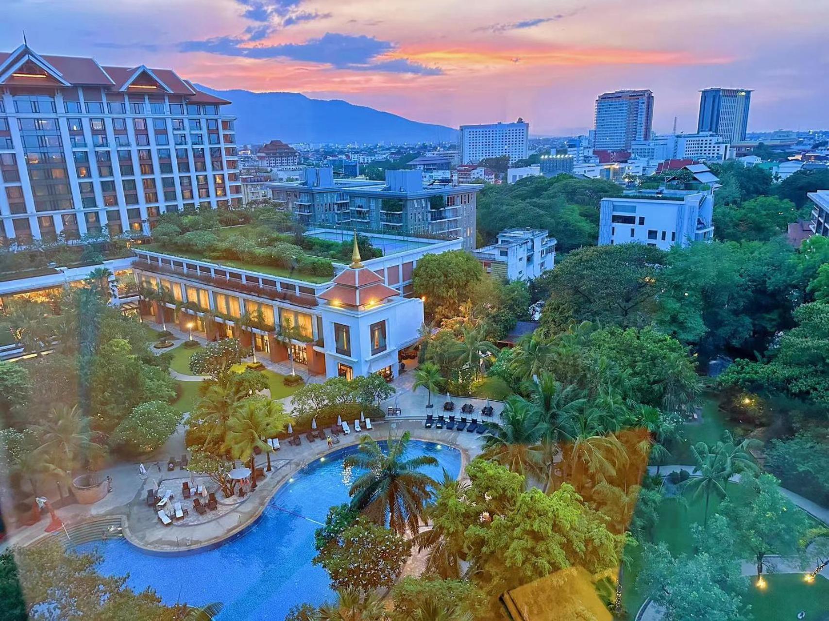 The Astra Condo Changkhlan In Čiang Mai Exteriér fotografie